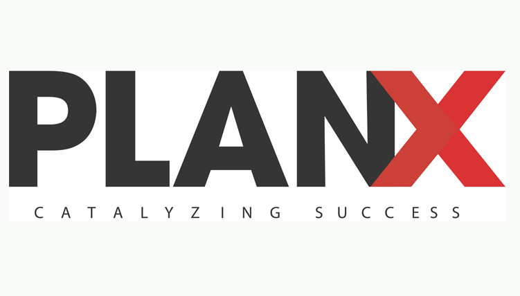 PlanX logo