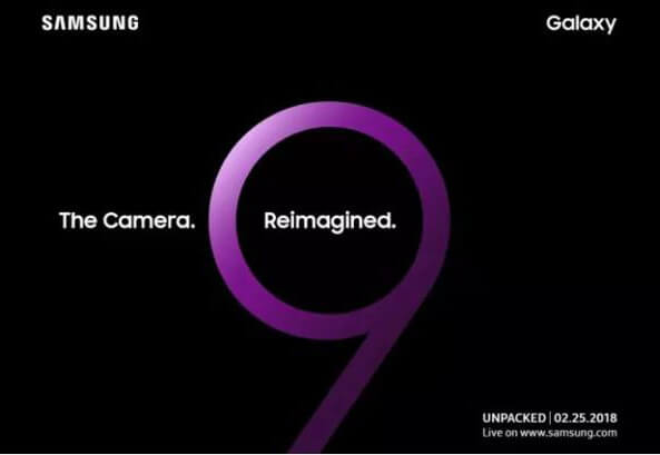 Samsung-Galaxy-S9 invite
