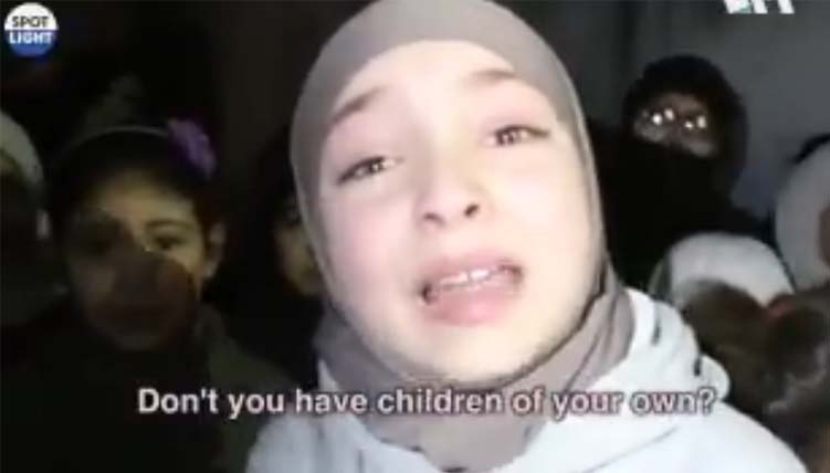 girl from syria