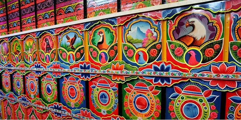 Pakistan Truck Art in Sweden
