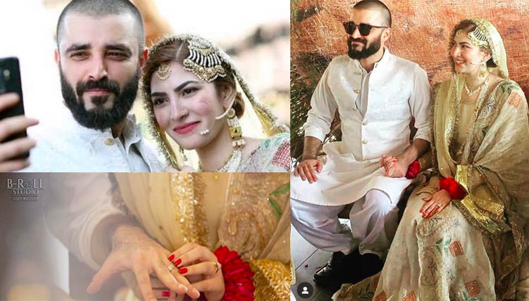 hamza ali abbasi wedding