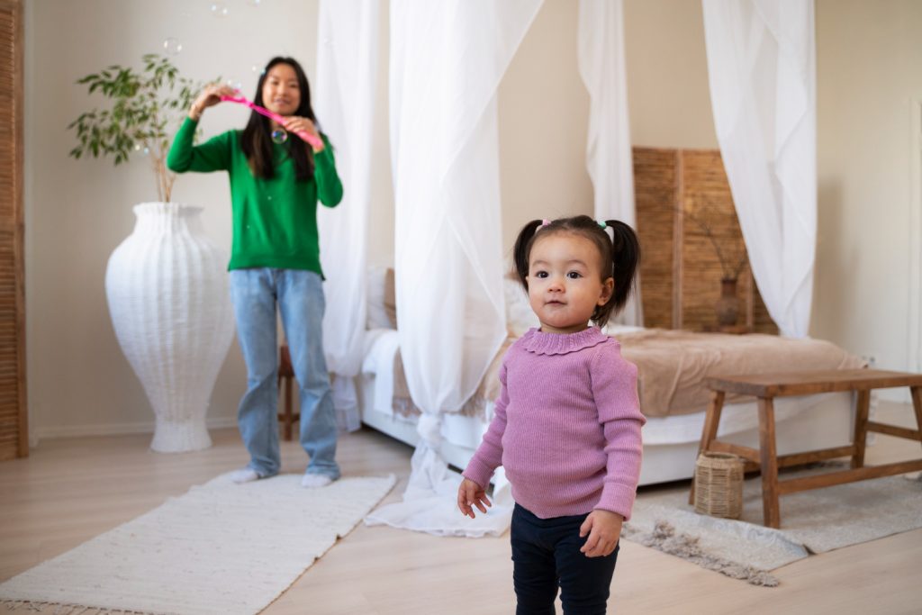 Parent and child engaged in a heartfelt conversation, symbolizing effective communication techniques